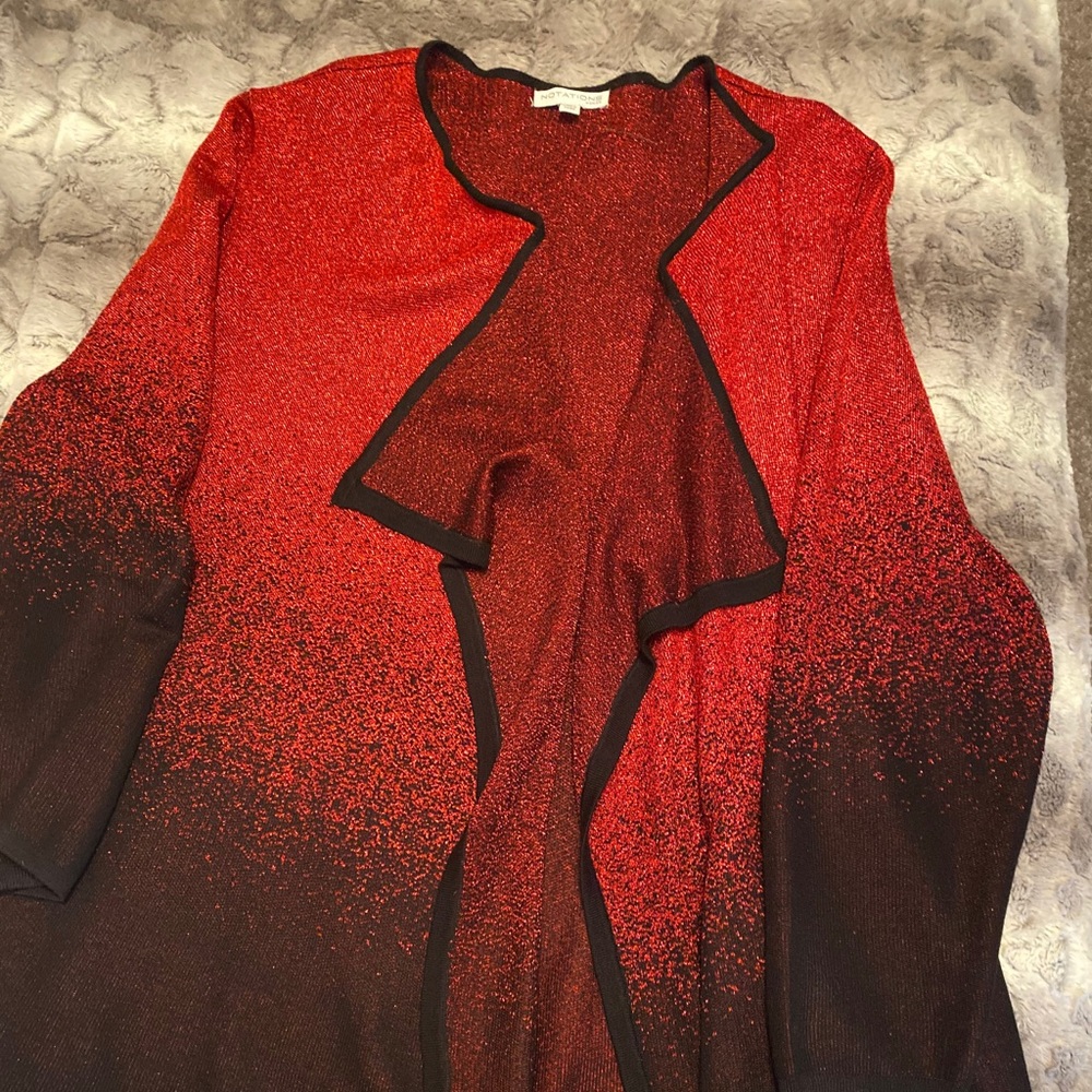 Notations holiday sweater set, NWT